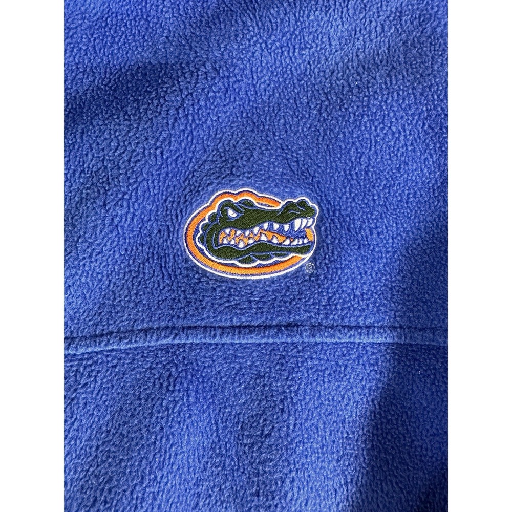 Columbia Florida Gators Fleece Jacket Mens XL Blue Full Zip Embroidered Logo - Picture 5 of 16